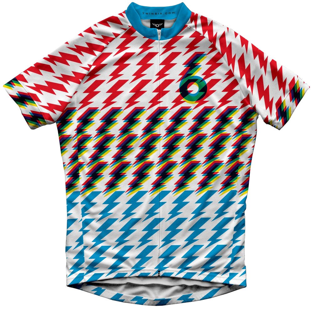Twin Six The Supercharger  Short Sleeve Jersey
