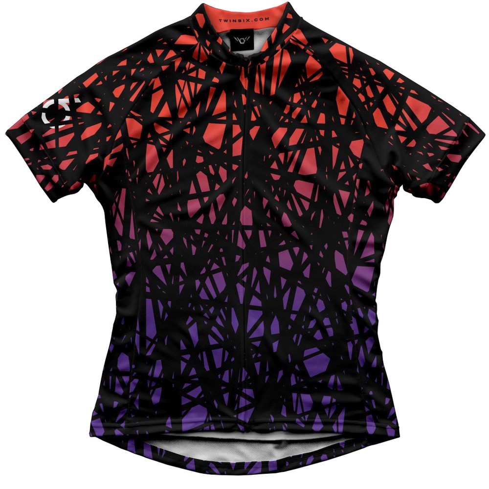 Twin Six The Ray Womens Short Sleeve Jersey