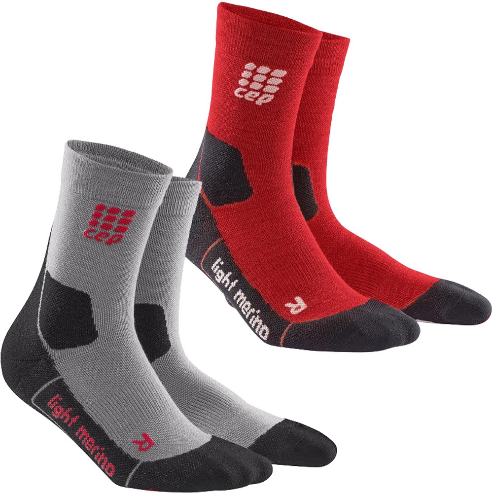 CEP Outdoor Light Merino Mid Cut Socks Sigma Sports