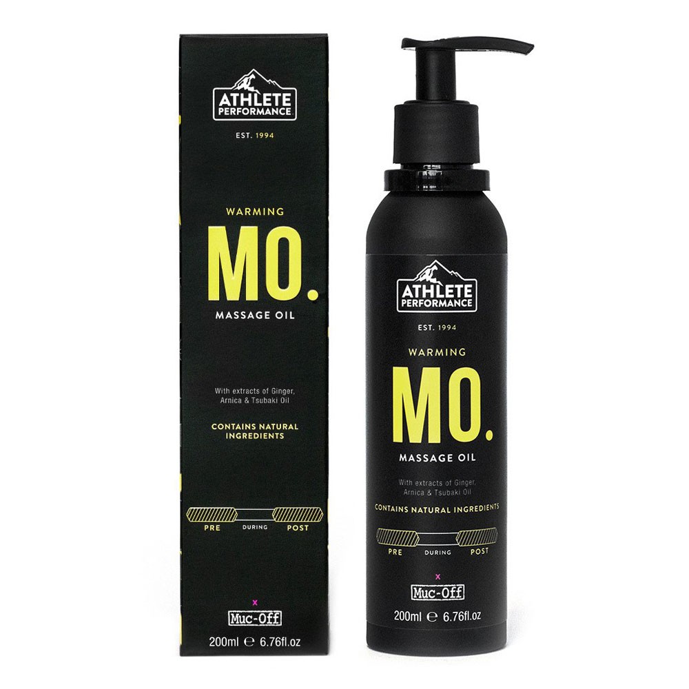 MucOff Athlete Performance Massage Oil 200ml Sigma Sports