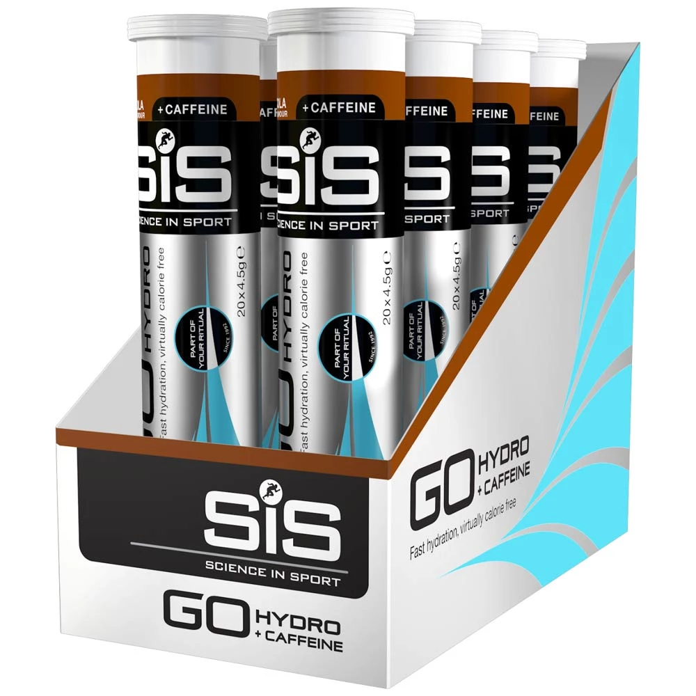 Sigma Sports Science in Sport Go Hydro Tablets Box of 8 | Discount Codes available, easy returns, up to £25 off with Newsletter Signup, FREE Postage over £60