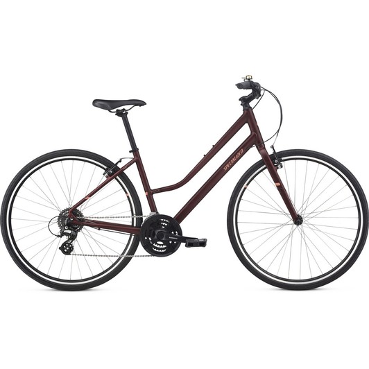 Specialized Alibi Sport Step Through Womens Hybrid Bike