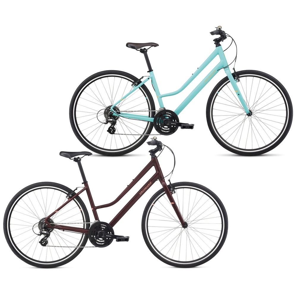 Specialized Alibi Sport Step Through Womens Hybrid Bike
