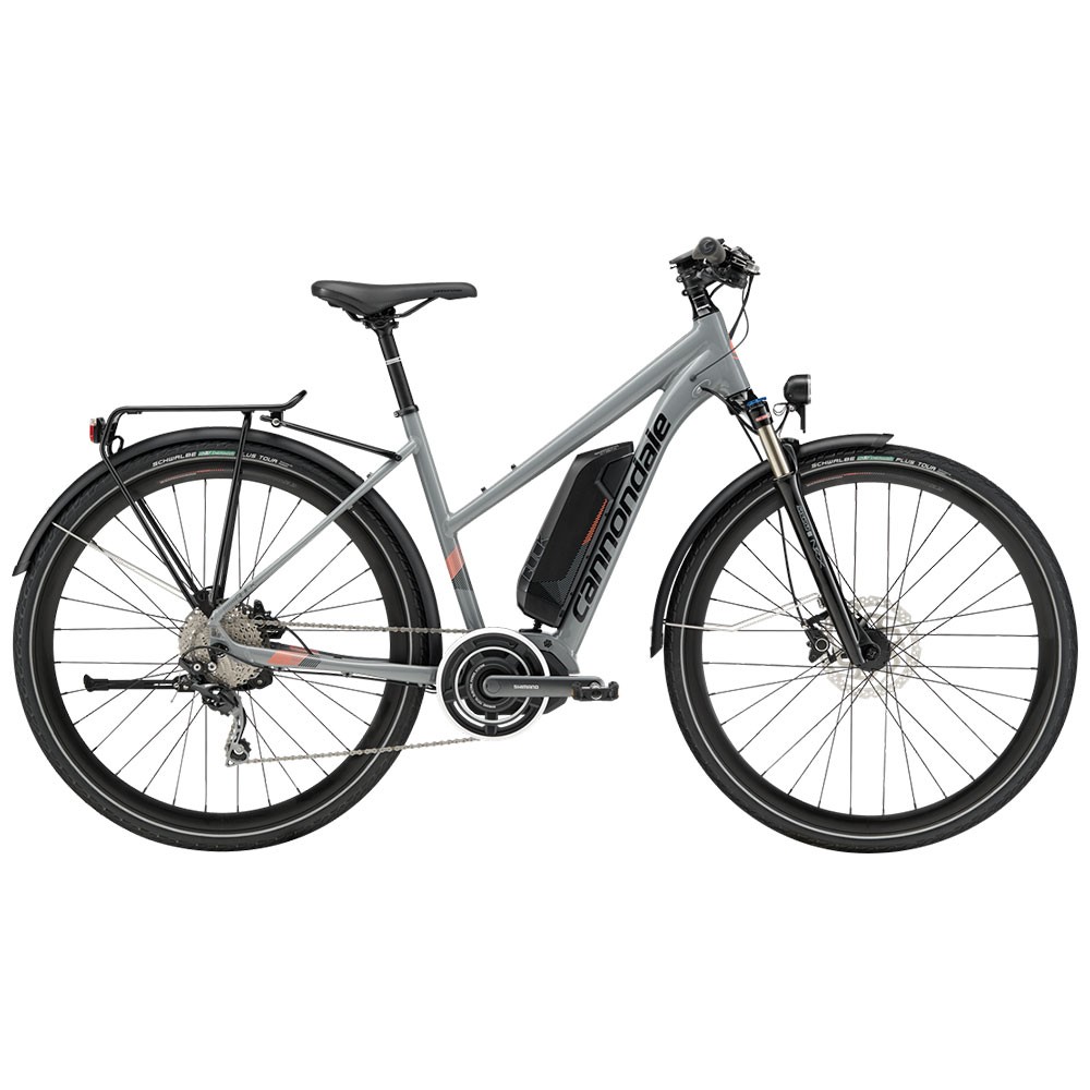 Cannondale Quick Neo Tourer Electric Womens Hybrid Bike 2018