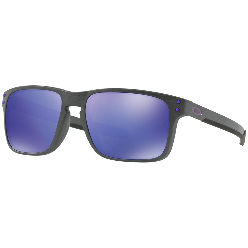 Oakley Holbrook Mix Sunglasses With Violet Iridium Lens