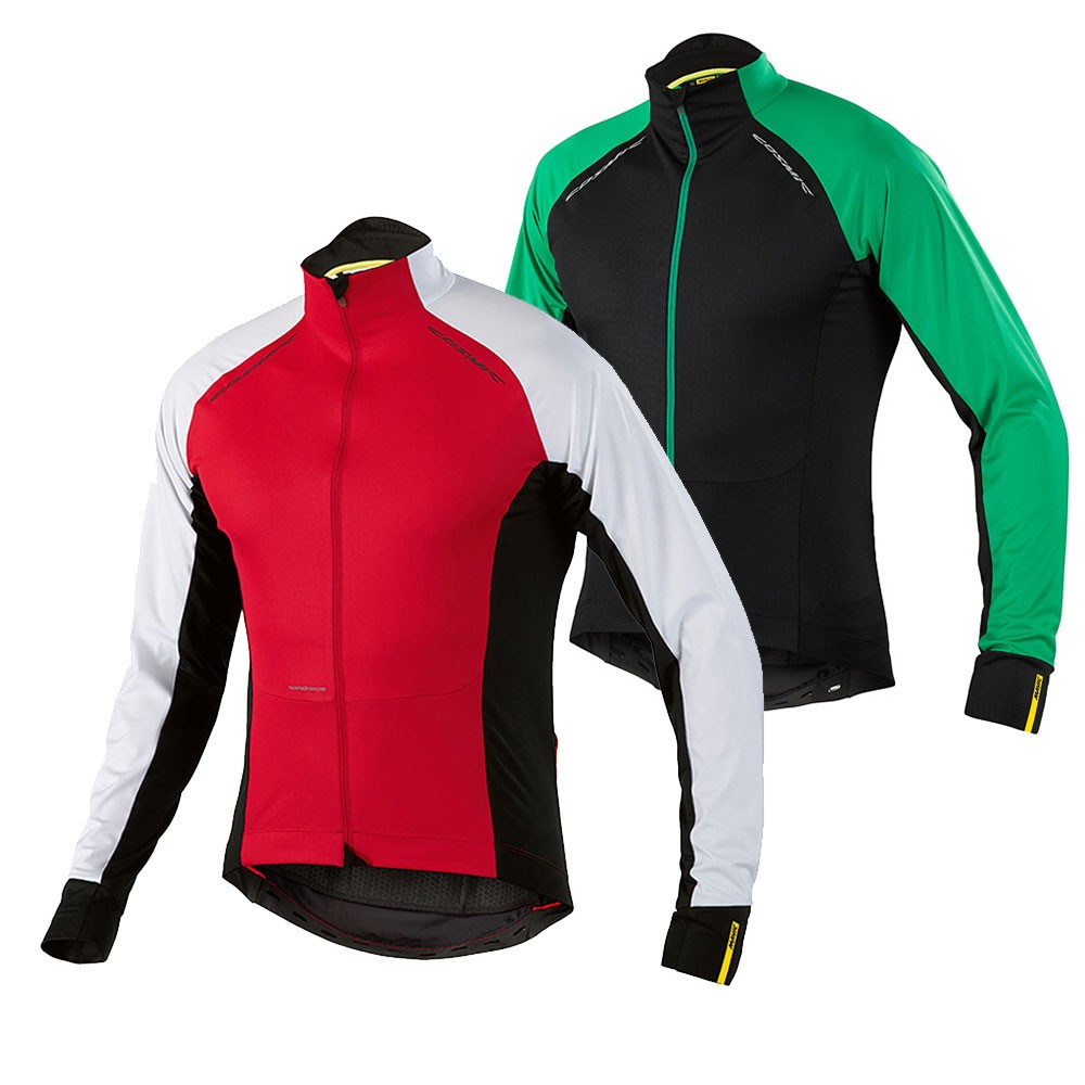 Mavic Cosmic Pro Wind Long Sleeve Jersey