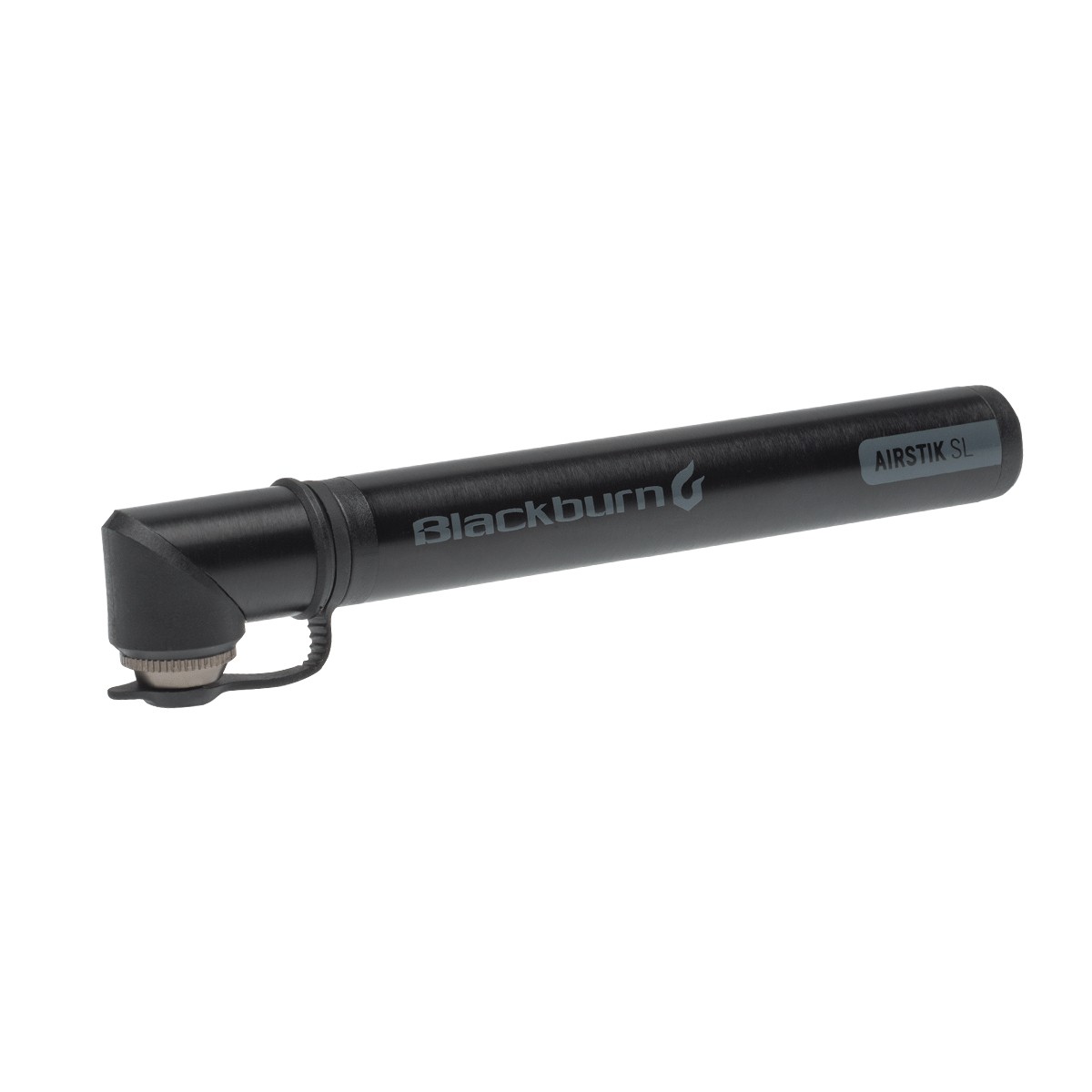 Blackburn Airstik Anyvalve - Mini Pompe Vélo Double Course Compacte Et Efficace