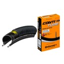 Continental GP4000S II 25mm Tyre With Race 28 Inner Tube Bundle