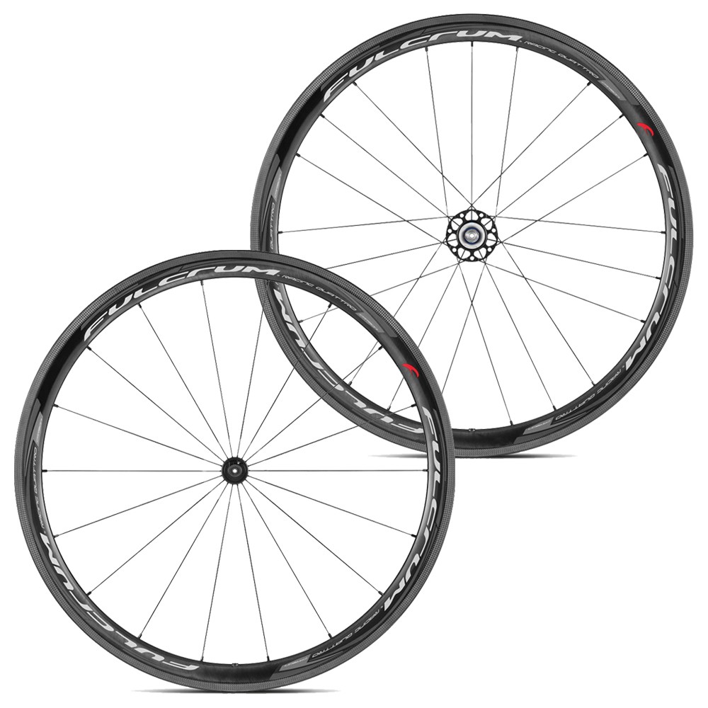 Fulcrum Racing Quattro 40mm Carbon Clincher Wheelset 2018
