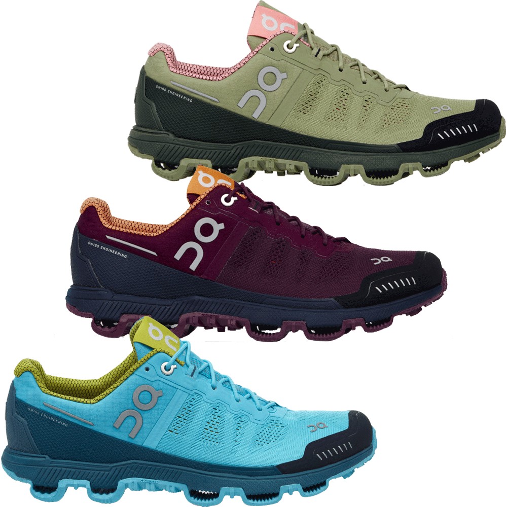 On Running Cloudventure Womens Trail Running Shoes 19 DNU