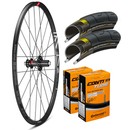Fulcrum Racing 7 Disc Brake Wheelset With Tyre/Tube Bundle 2018