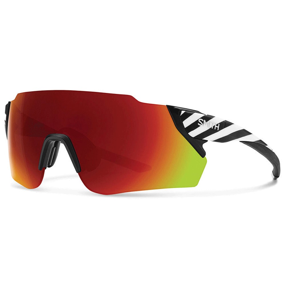 Smith Attack Max Sunglasses with ChromaPop Red Mirror Lens Sigma Sports