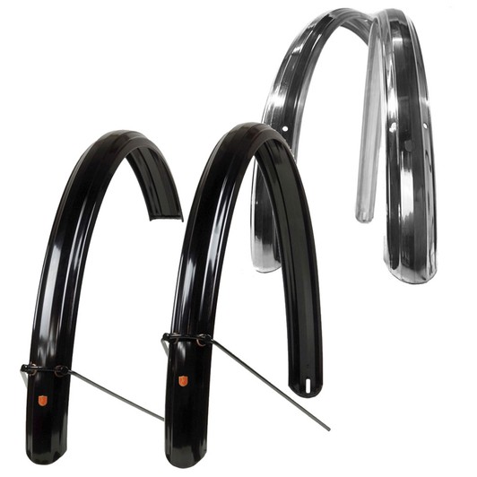 metal bicycle fenders