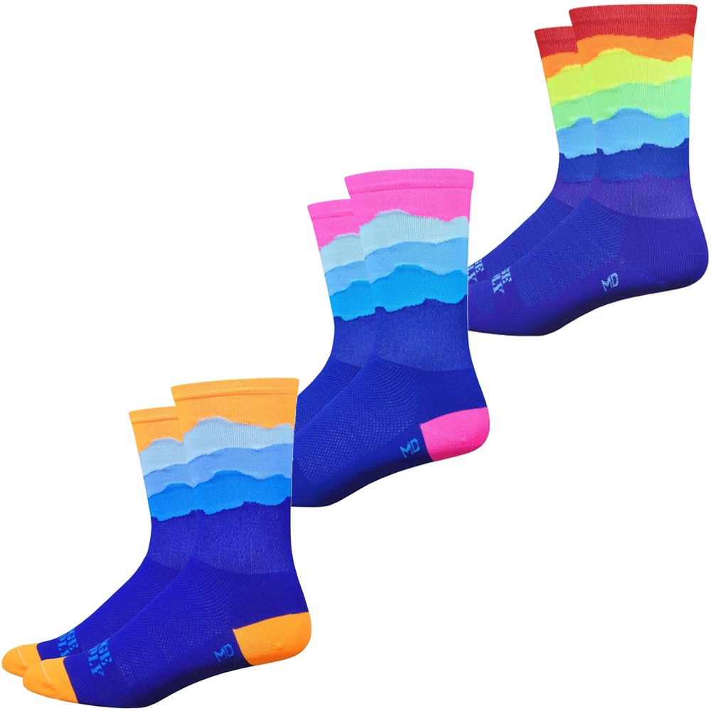 DeFeet Aireator Skyline 6 Socks Sigma Sports