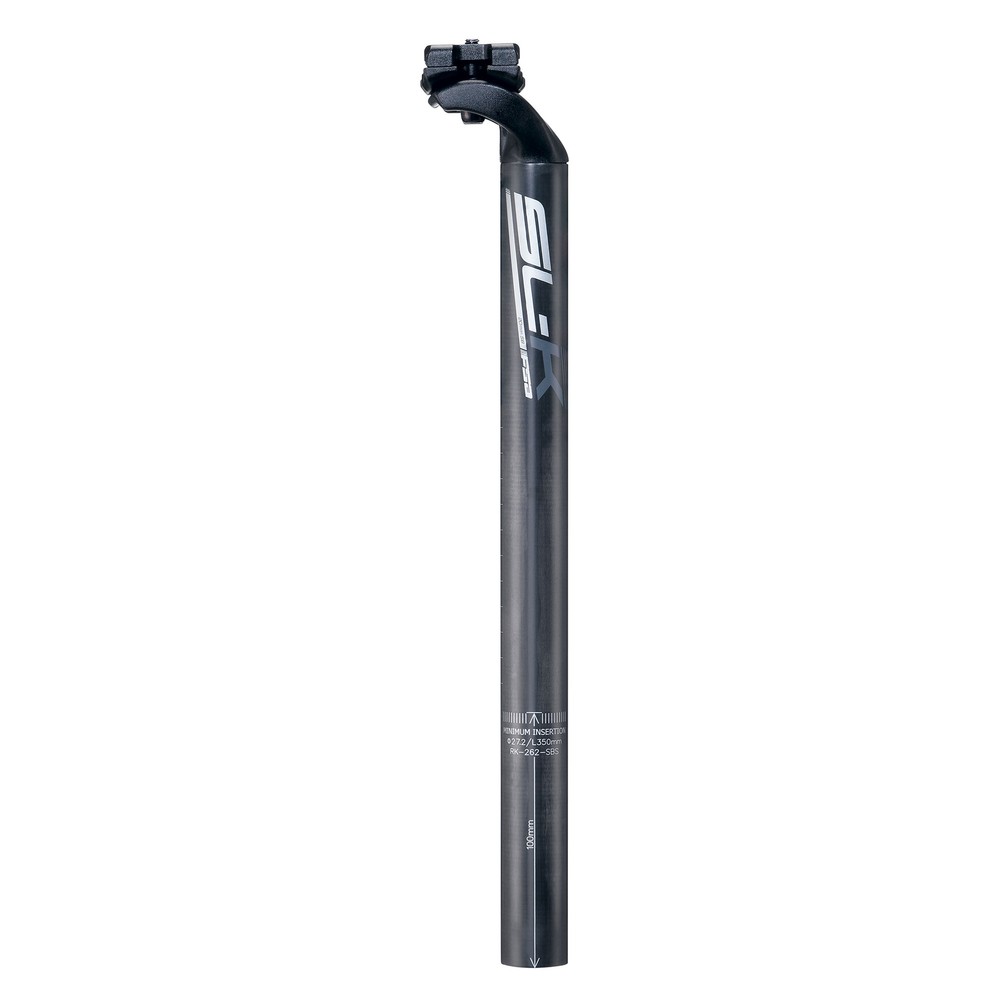 FSA SL-K Carbon Grey Decal Seatpost 25.4mm