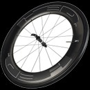 HED Jet 9 Black Standard Front Clincher Wheel