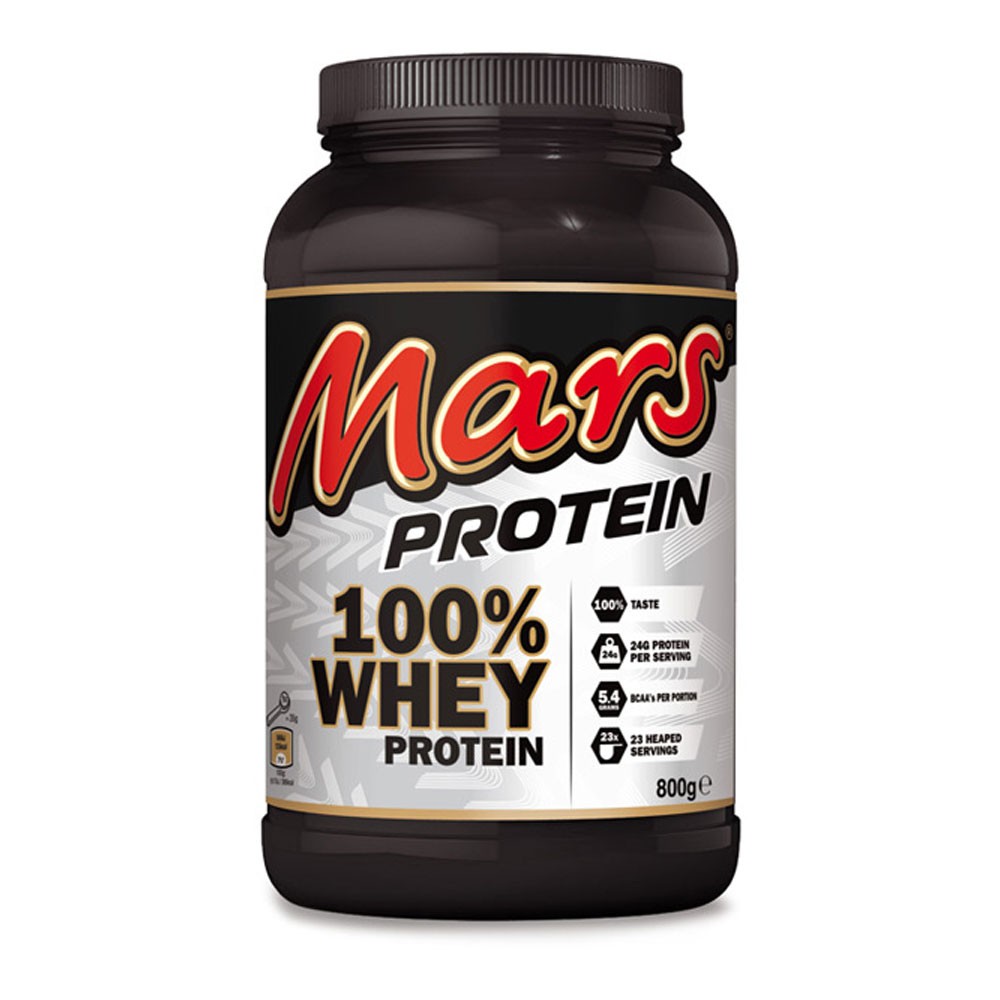 Mars Protein Powder Tub 800g Sigma Sports