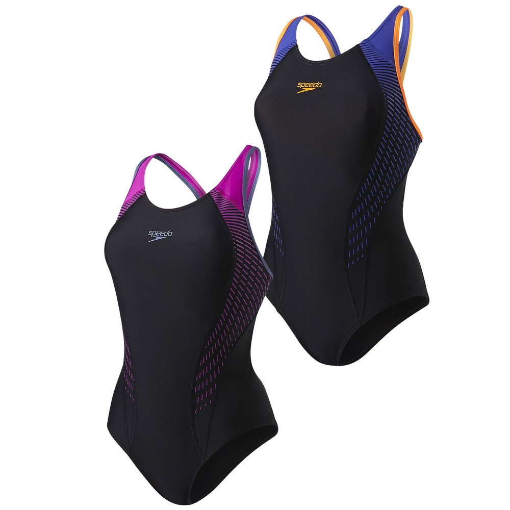 Speedo Fit Laneback Womens Swimsuit