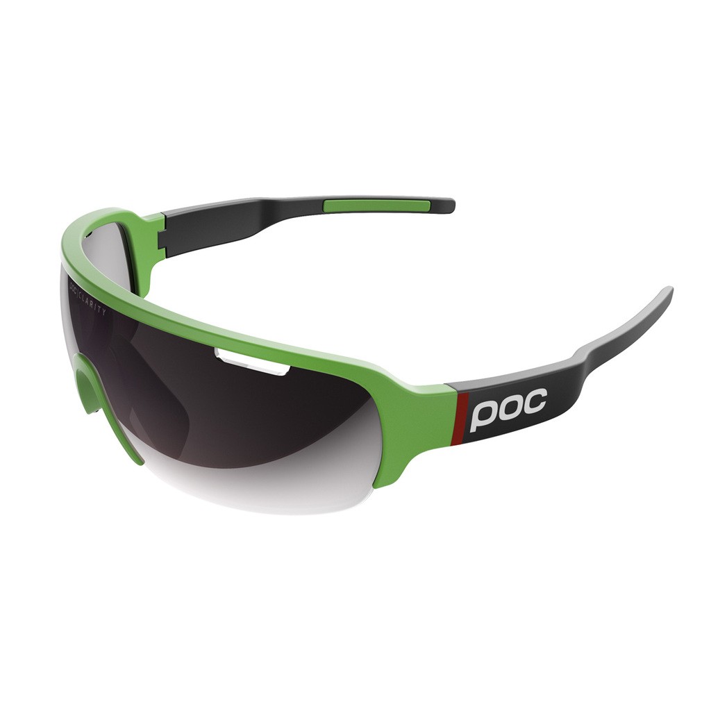 POC DO Half Blade Sunglasses with Violet/Silver Mirror Lens Sigma Sports