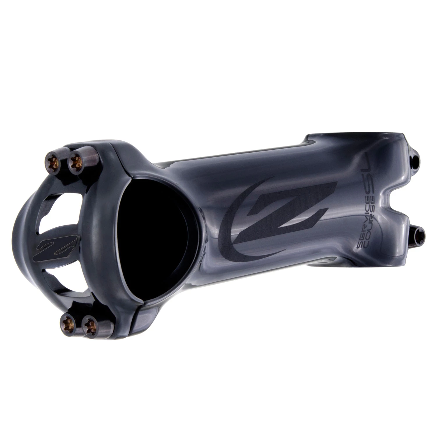 Zipp Service Course SL Stem 6 Degree Beyond Black | Sigma Sports