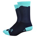 DeFeet Aireator Ridge Supply Double Gap 6 Inch Cuff Socks