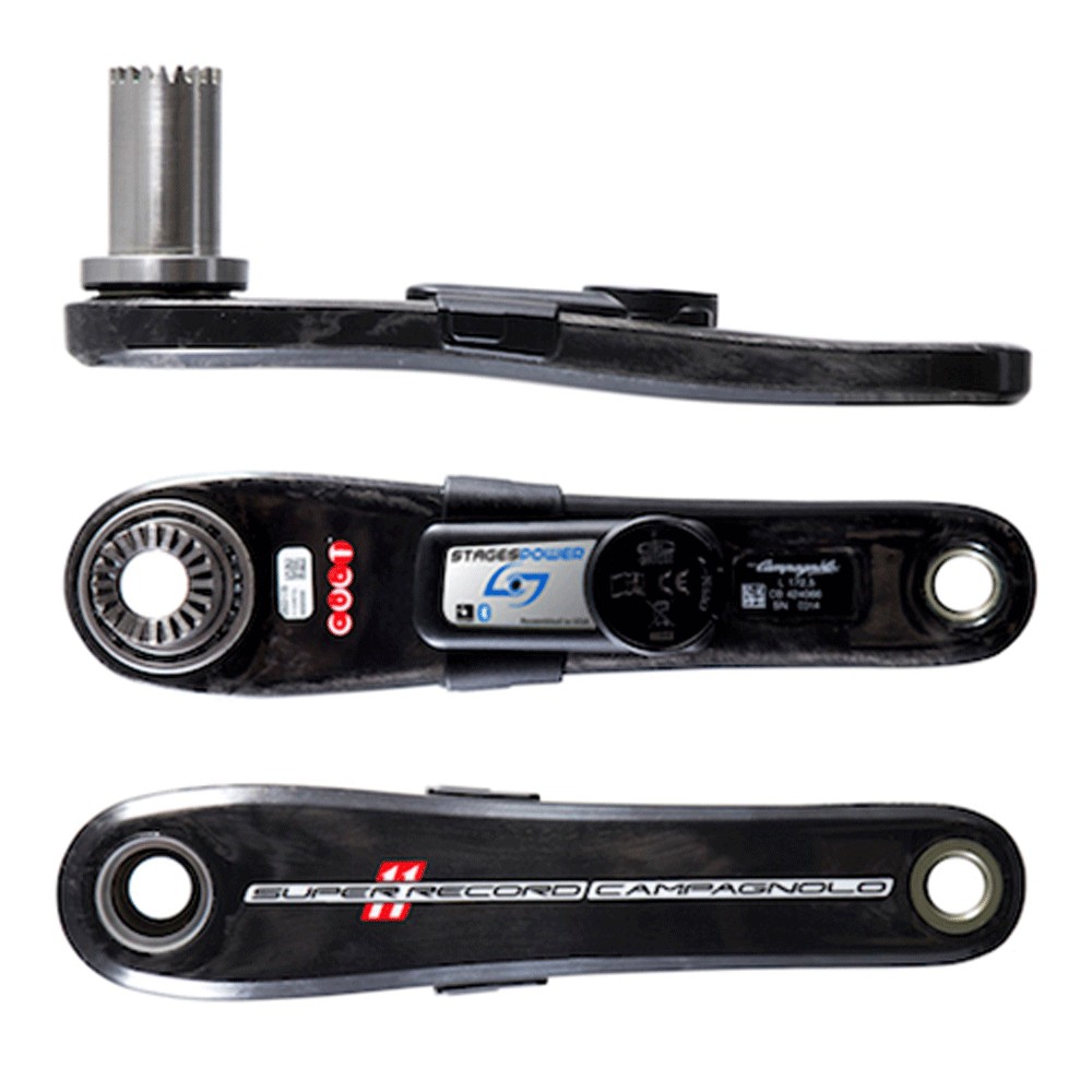 Stages Cycling G3 Power L Campagnolo Super Record Road Crank Arm