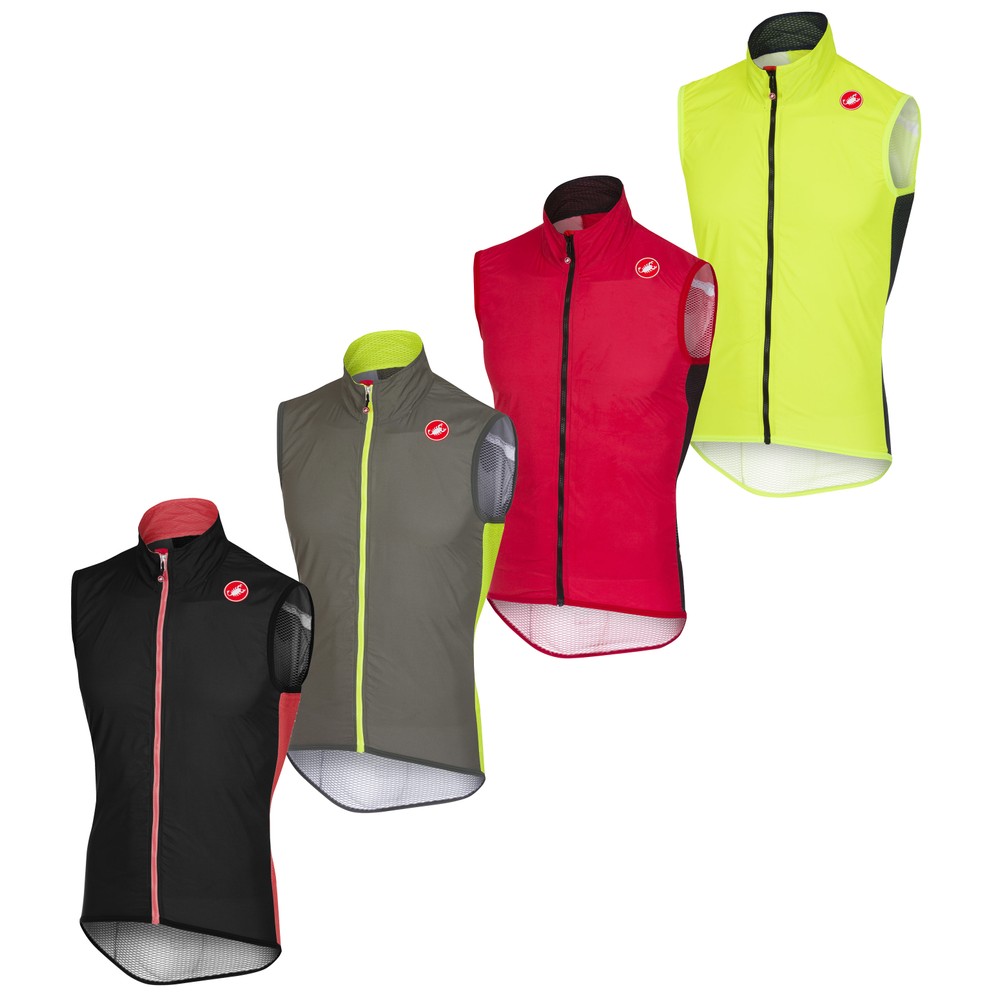Castelli Pro Light Wind Vest