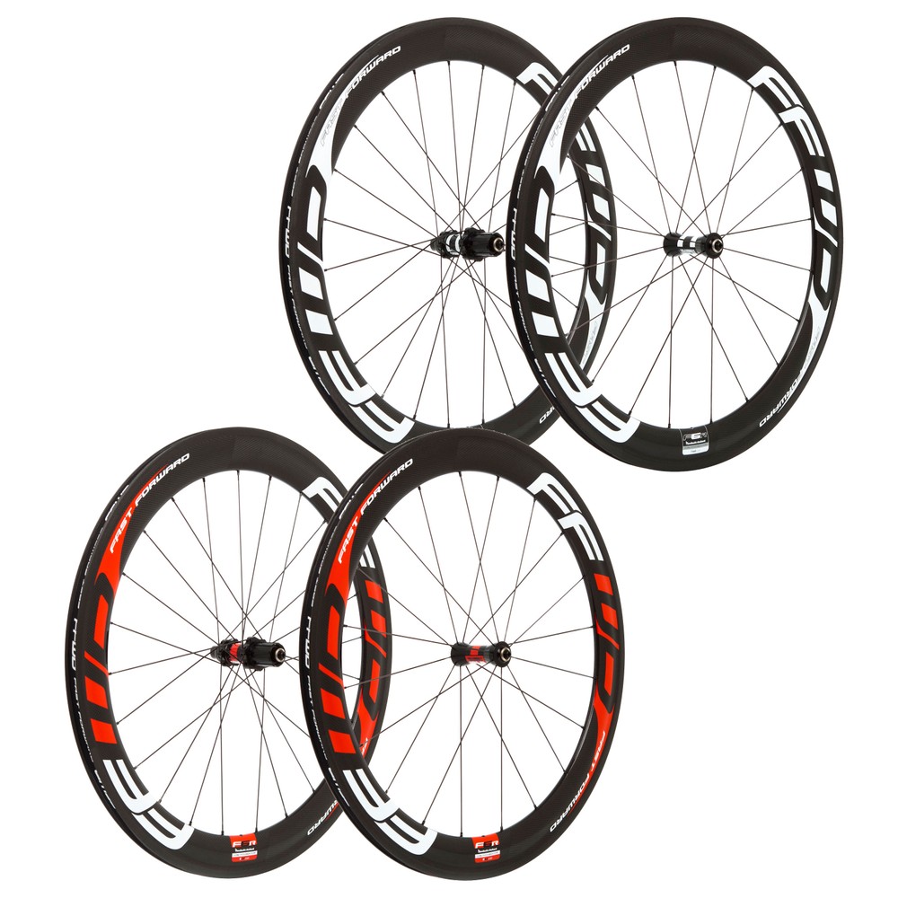 FFWD F6R Carbon Clincher Wheelset - DT240