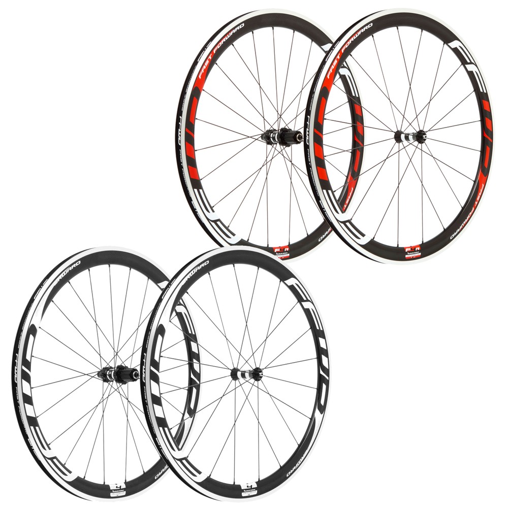 FFWD F4R Carbon Alloy Clincher Wheelset - DT240