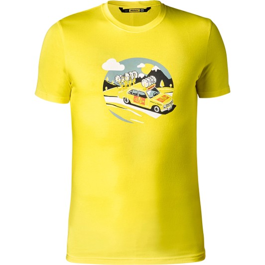 Mavic SSC Yellow Car T-Shirt
