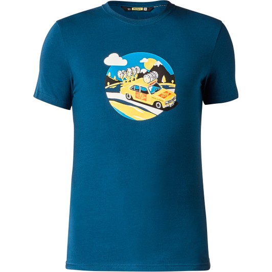 Mavic SSC Yellow Car T-Shirt