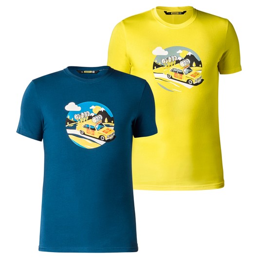 Mavic SSC Yellow Car T-Shirt