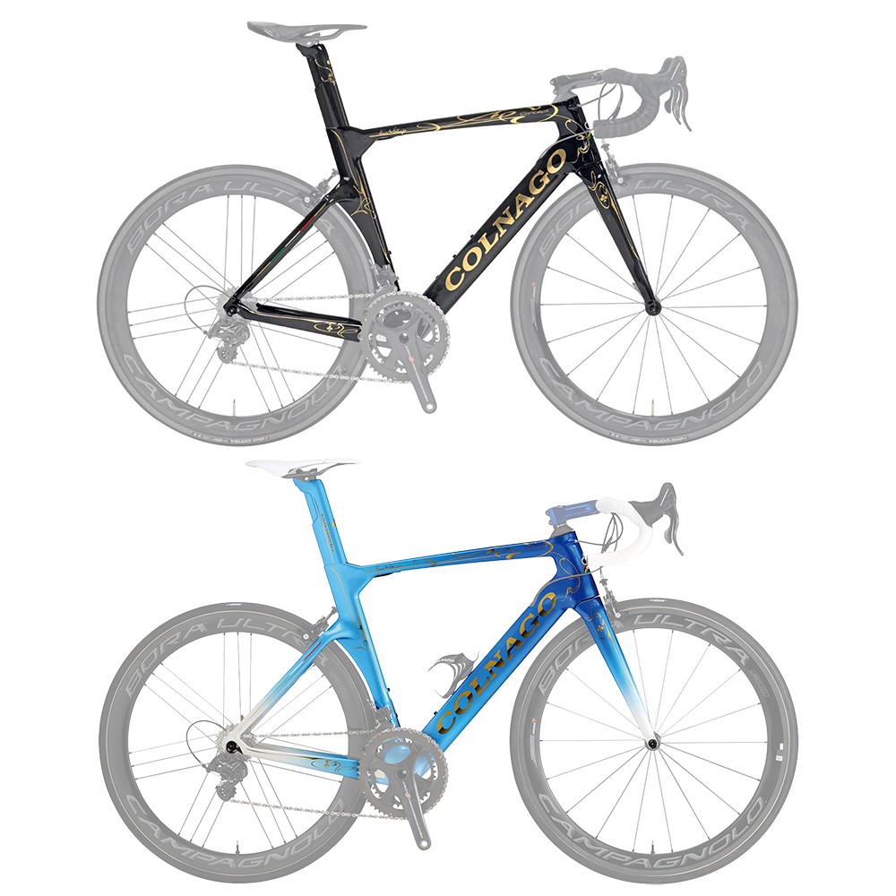 Colnago Concept Disc Art Decor Road Frameset