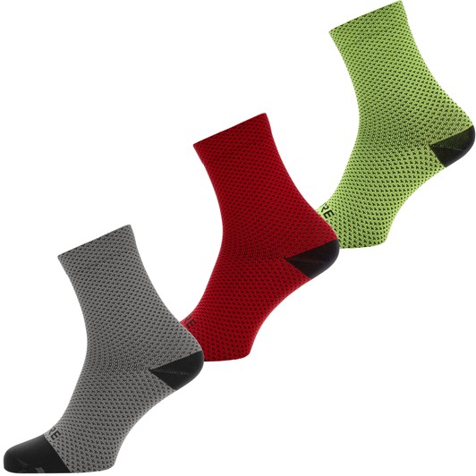 GORE WEAR unisex C3 Dot Mid Socks