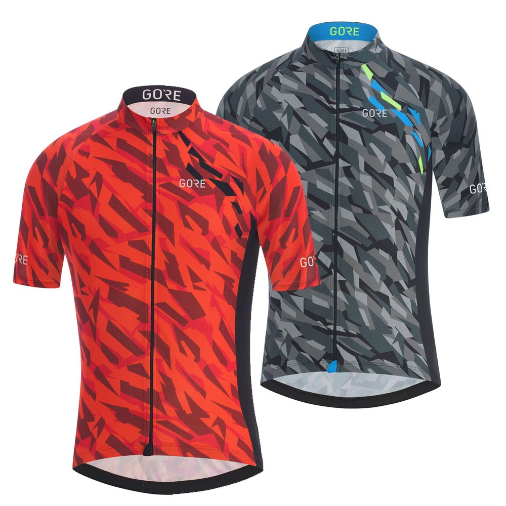 GOREWEAR C3 Camo Short Sleeve Jersey
