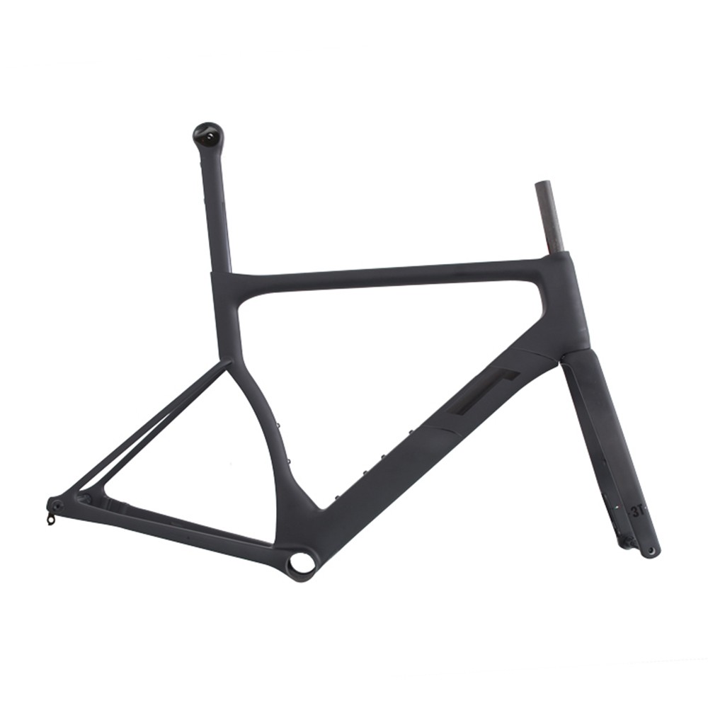 3T Cycling Strada Team Frameset (Black)