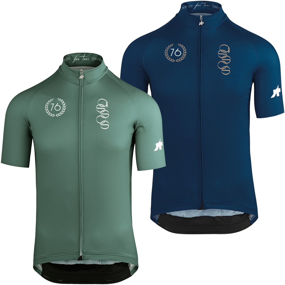 Assos Fortoni Short Sleeve Jersey