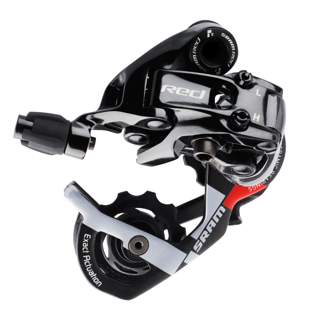 SRAM Red Black Rear Derailleur 2011
