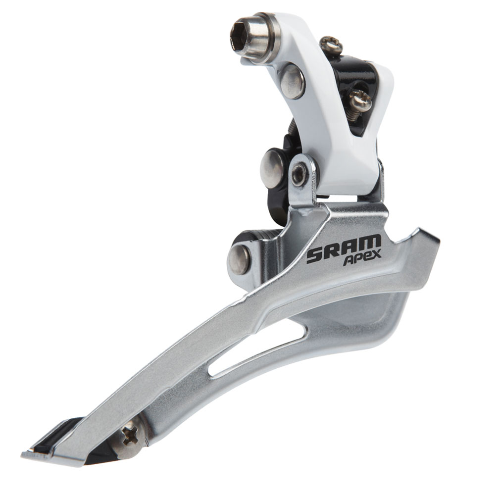 SRAM Apex White Brazeon Front Derailleur Sigma Sports
