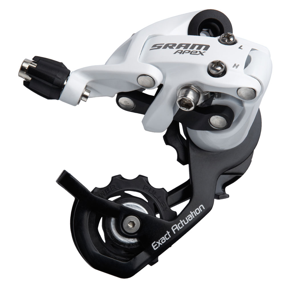 SRAM Apex White Rear Derailleur