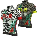 Ale PRR Flowers Short Sleeve Jersey