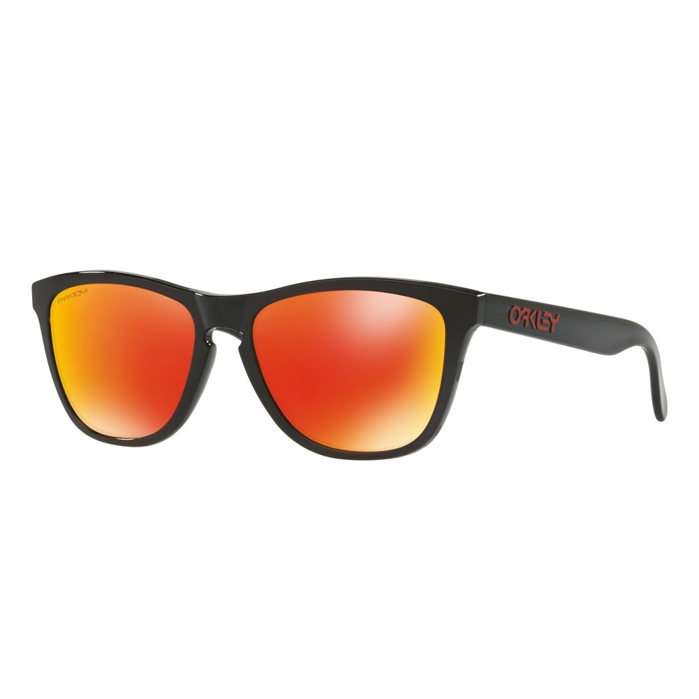 Oakley Frogskins Sunglasses With Prizm Ruby Lens