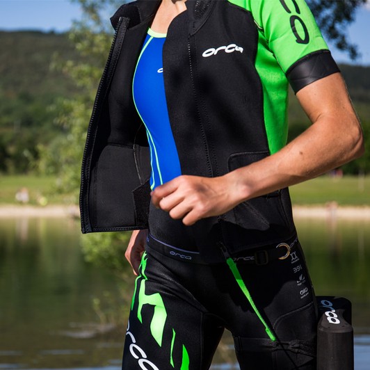 orca swimrun top
