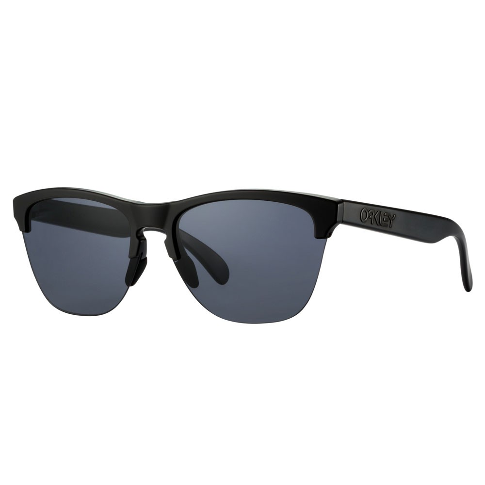 Oakley Frogskins Lite Sunglasses With Grey Lens