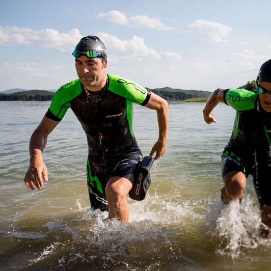 orca swimrun top