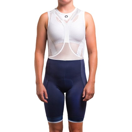 sheep cycling team bib womens short