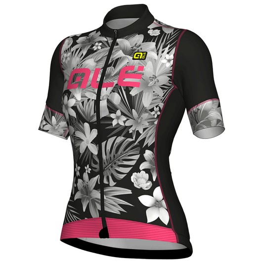 SPECIALIZED WOMEN/'S CYCLING JERSEY GREY PINK TRIM NWT SMALL