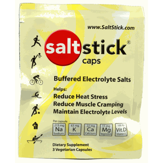 SaltStick 3 Capsule Trial Sampler Pack