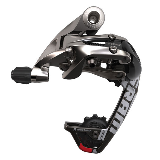 SRAM Red Aero Glide WiFli Rear Derailleur (medium Cage)