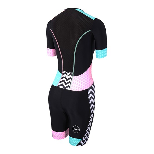 Zone3 Activate Plus Short Sleeve Womens Trisuit Sigma Sports